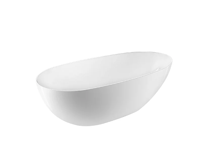 Freistehende Badewanne FLORIDA MATT 180 cm