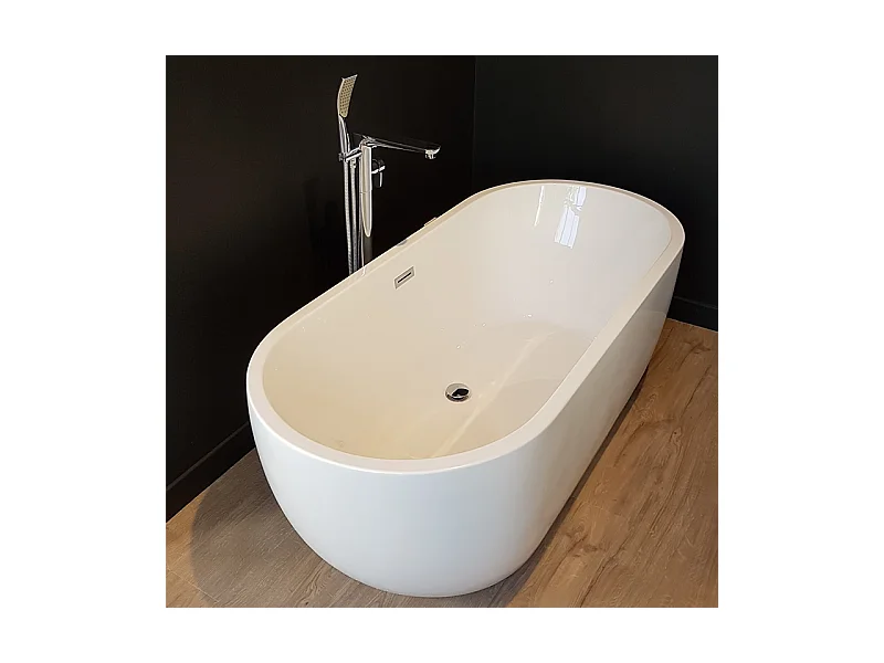 Freistehende Badewanne BOSTON 180 cm