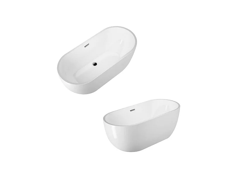 Freistehende Badewanne BOSTON 180 cm