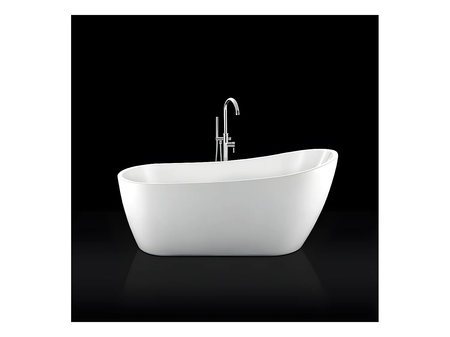 Freistehende Badewanne SUTTON 167 cm