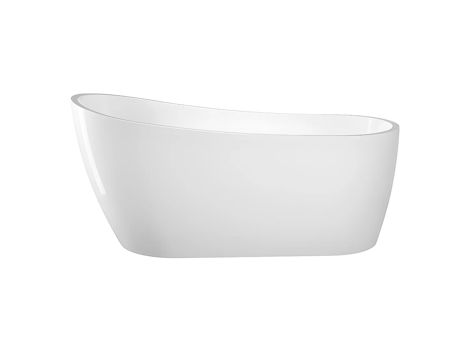 Freistehende Badewanne SUTTON 167 cm