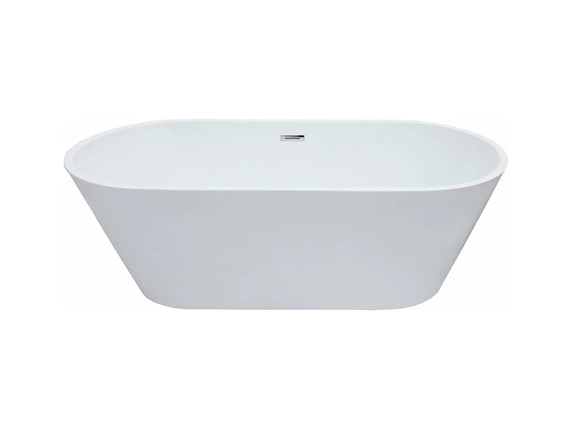 Freistehende Badewanne FINDLAY Anti-Slide 160 cm