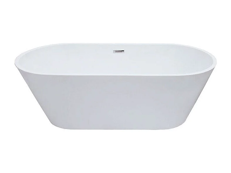 Freistehende Badewanne FINDLAY Anti-Slide 160 cm