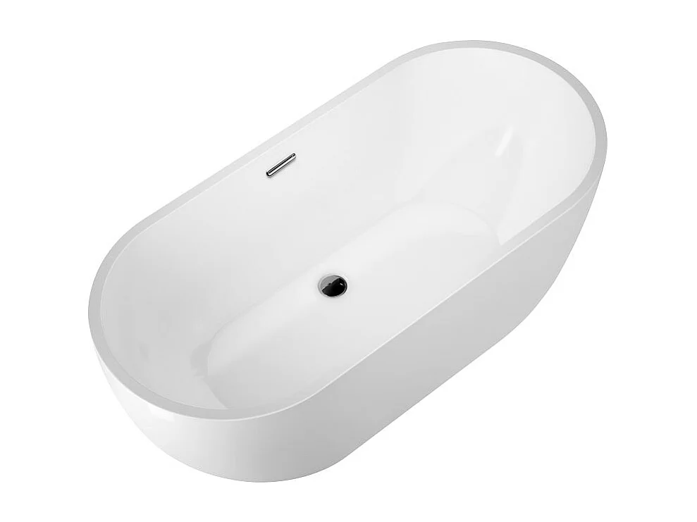 Freistehende Badewanne BOSTON 156 cm