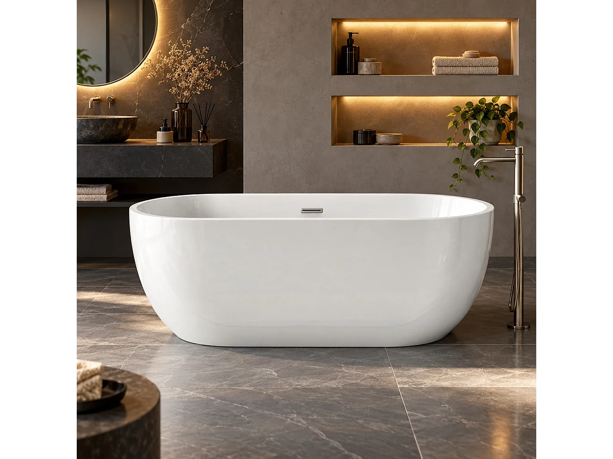 Bañera exenta BOSTON  156 cm
