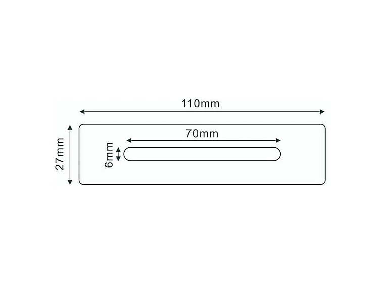 Freistehende Badewanne OPRAH 170 cm