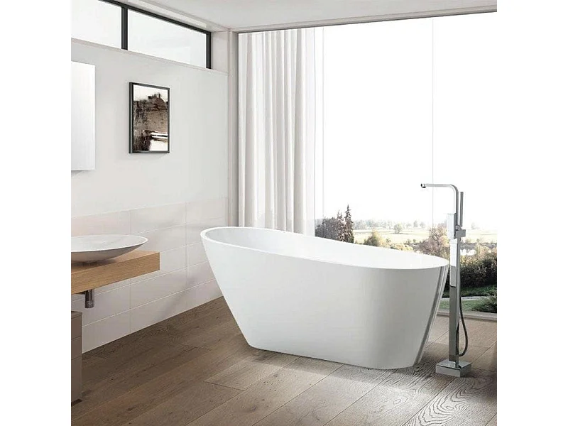Freistehende Badewanne OPRAH 170 cm