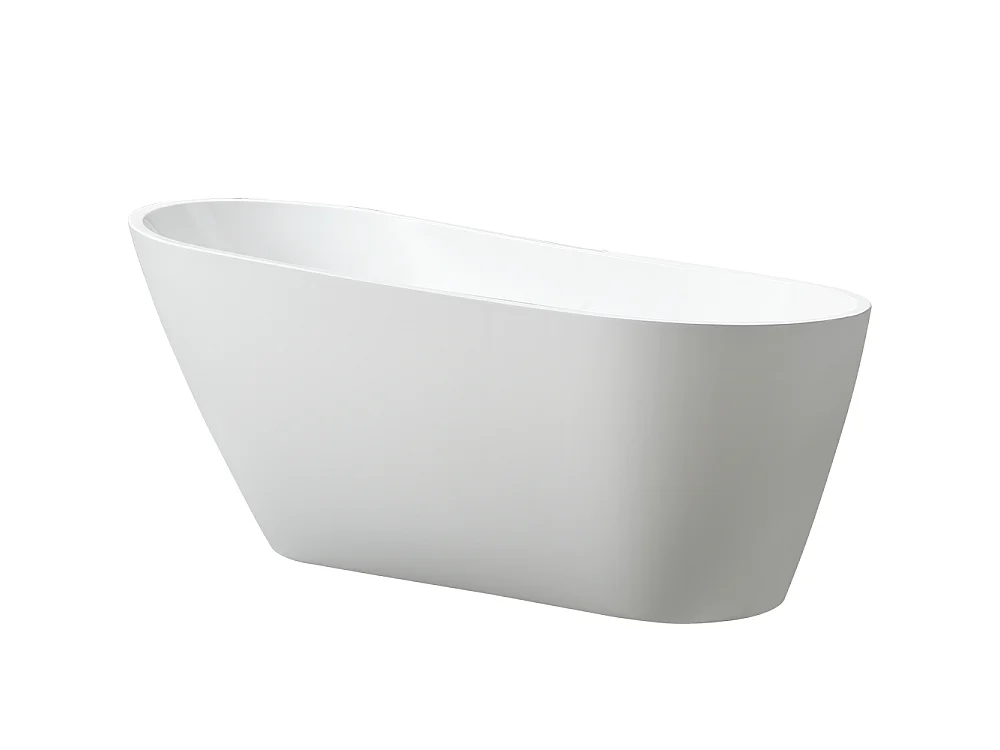 Freistehende Badewanne OPRAH 170 cm