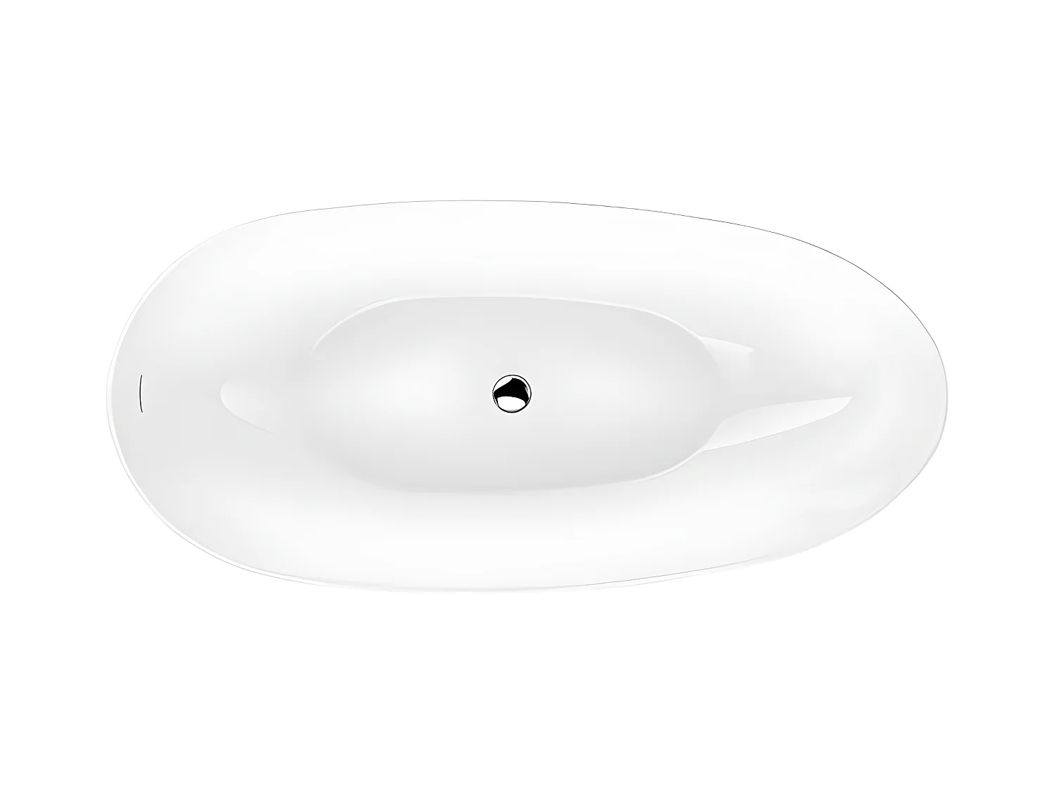 Bañera exenta FLORIDA  180 cm