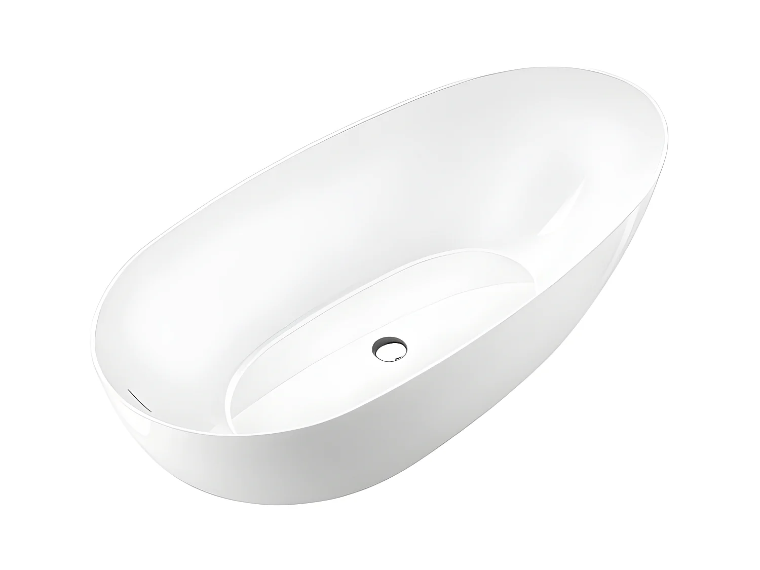 Bañera exenta FLORIDA  180 cm