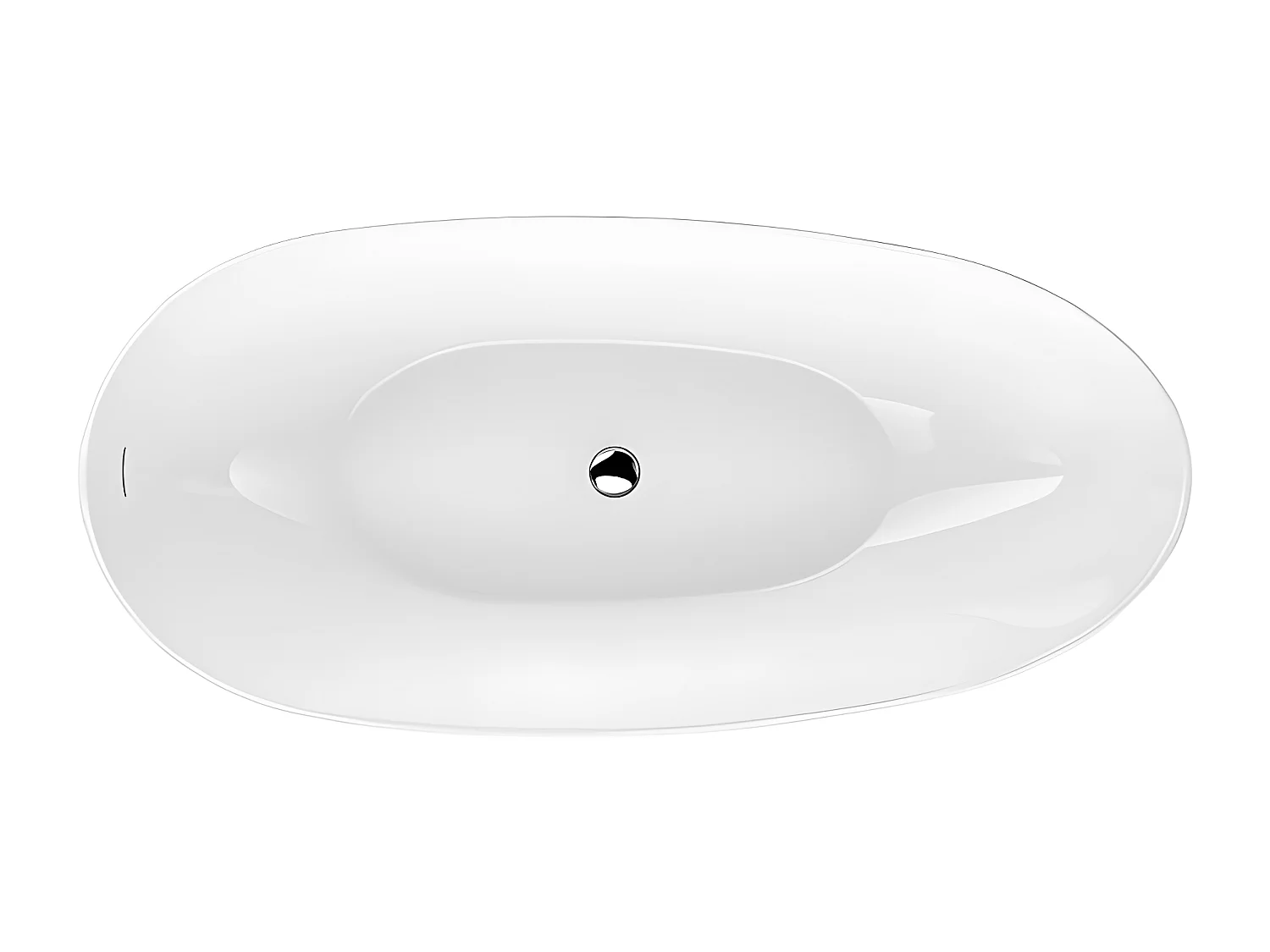 Bañera exenta FLORIDA  180 cm