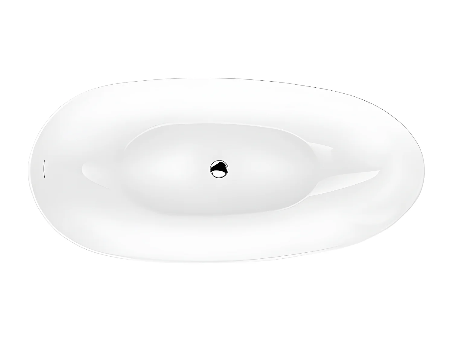 Bañera exenta FLORIDA  180 cm