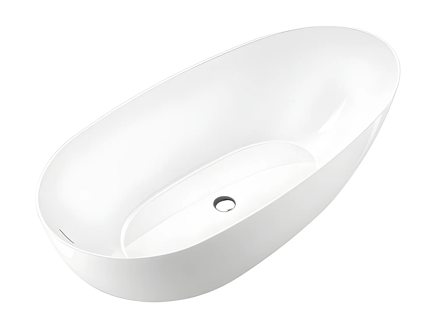 Bañera exenta FLORIDA  180 cm