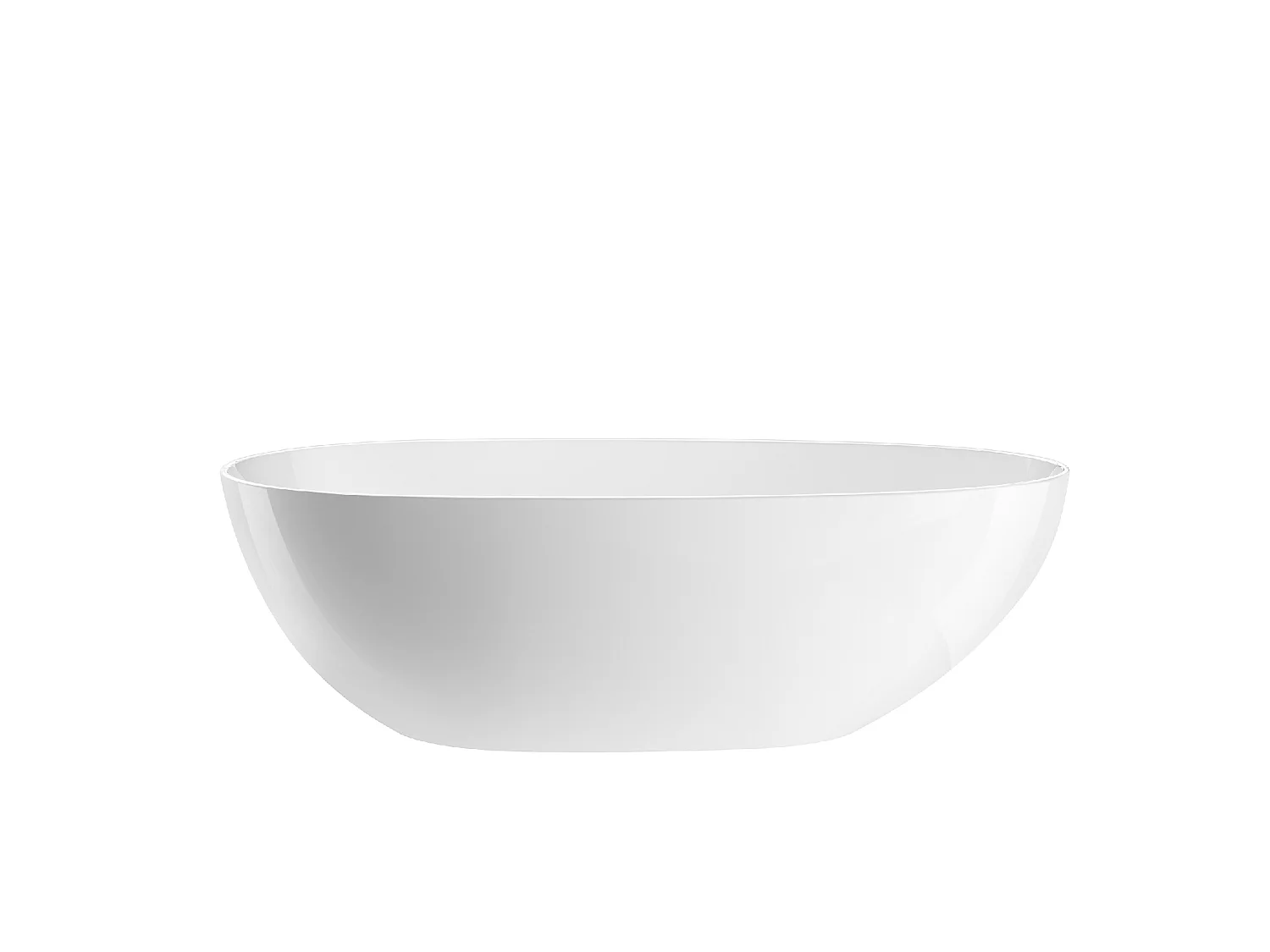 Freistehende Badewanne FLORIDA 180 cm