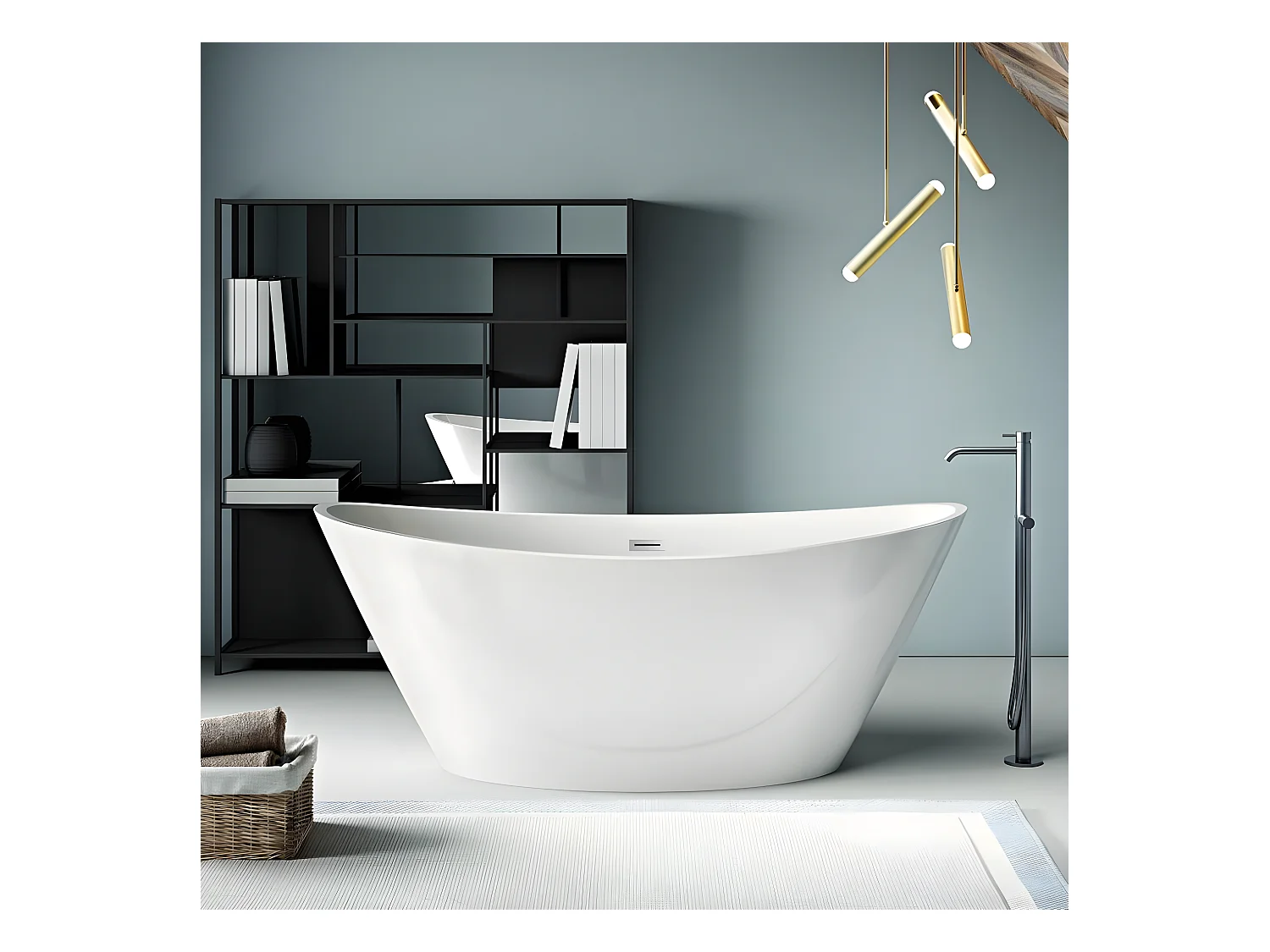 Bañera exenta BRIGHTON  170 cm