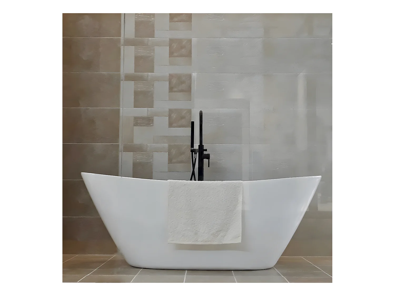 Bañera exenta BRIGHTON  170 cm