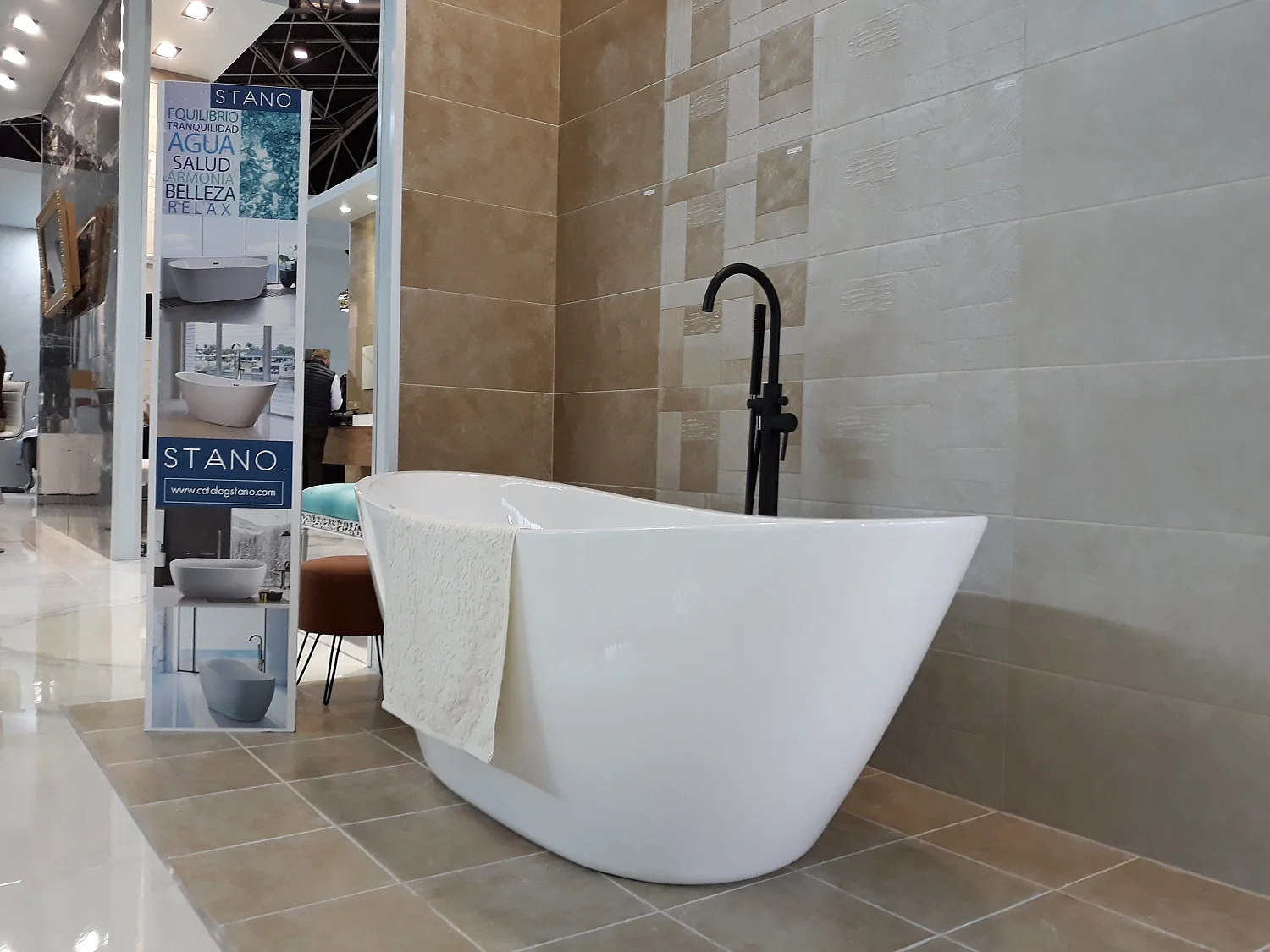 Bañera exenta BRIGHTON  170 cm