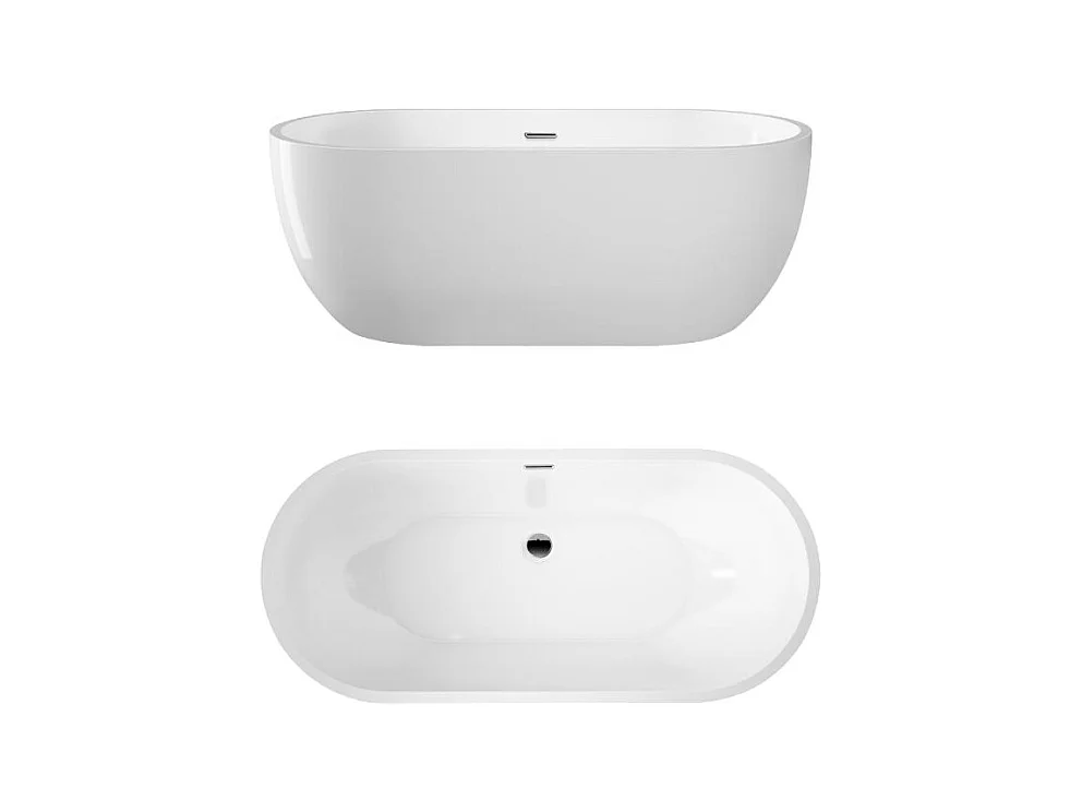 Freistehende Badewanne BOSTON 142 cm