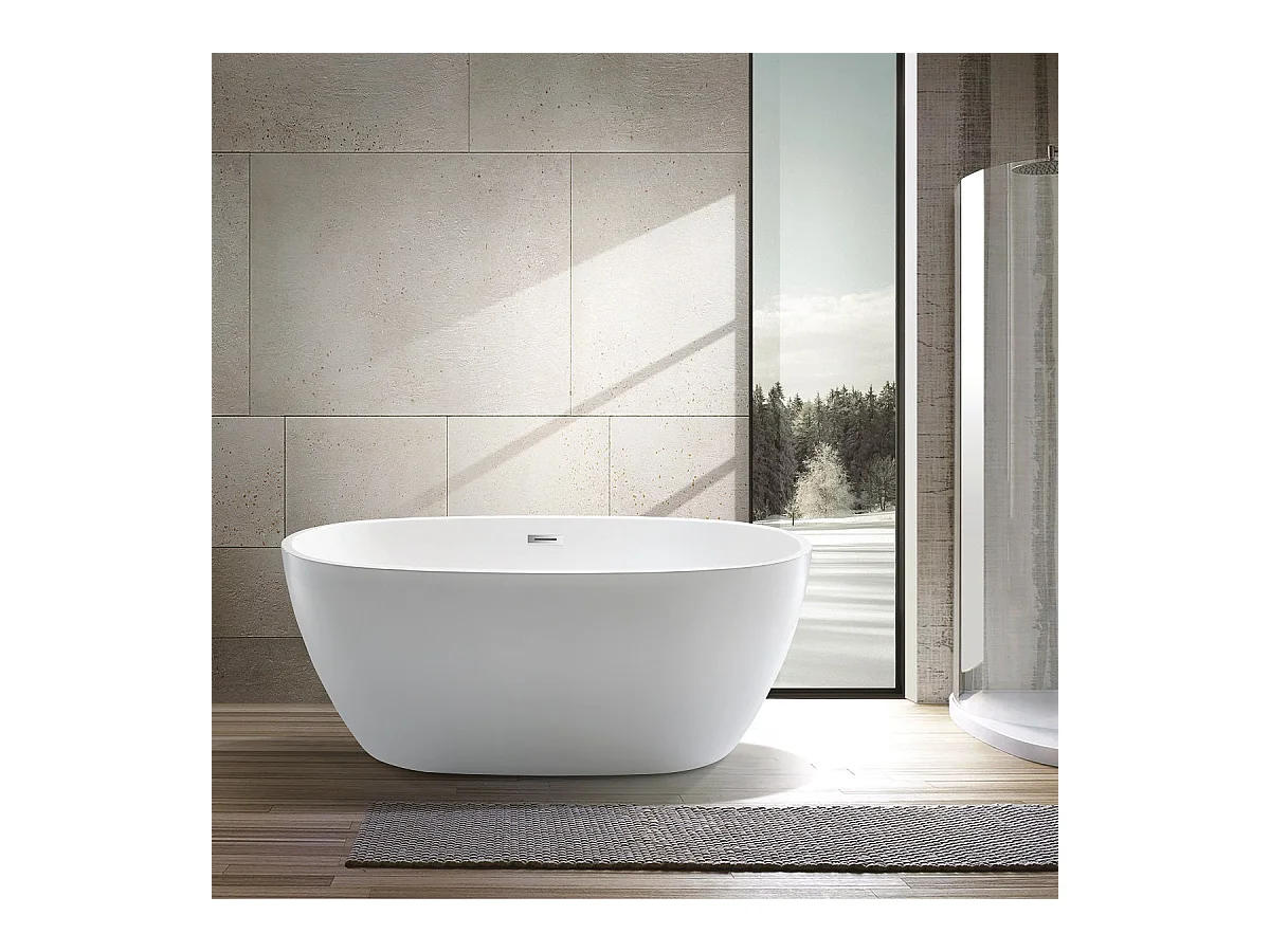 Freistehende Badewanne DENVER 150 cm