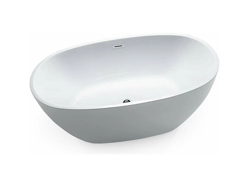 Freistehende Badewanne DENVER 150 cm