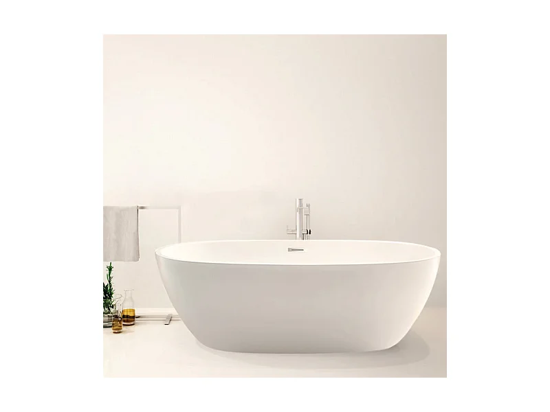 Freistehende Badewanne DENVER 150 cm