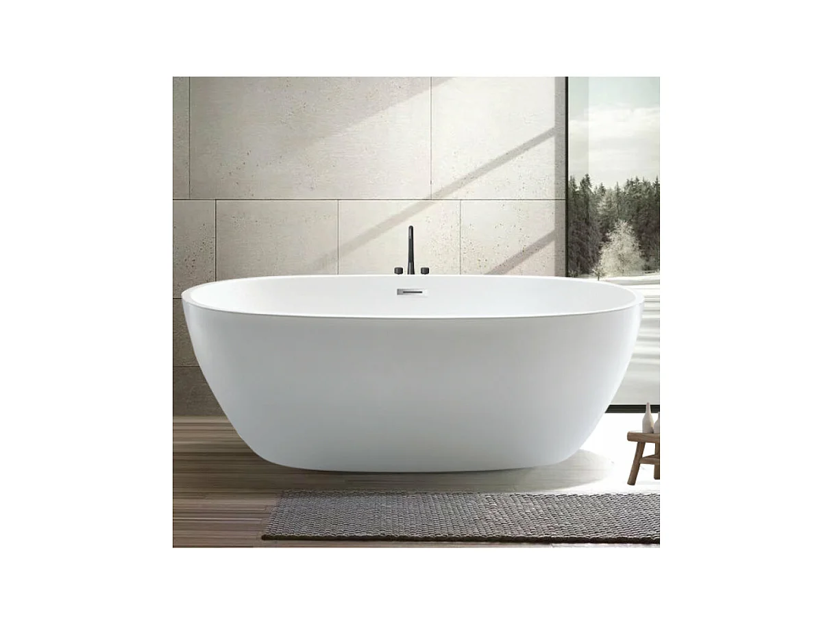 Freistehende Badewanne DENVER 150 cm