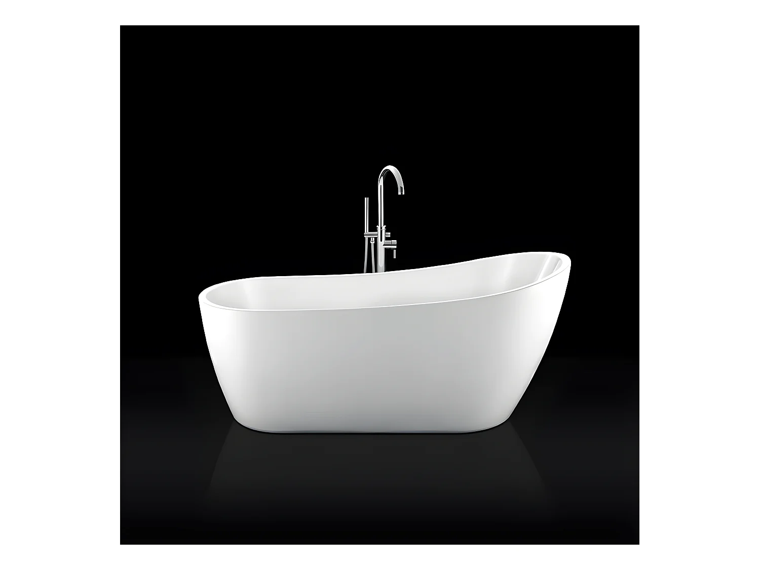 Freistehende Badewanne SUTTON 152 cm