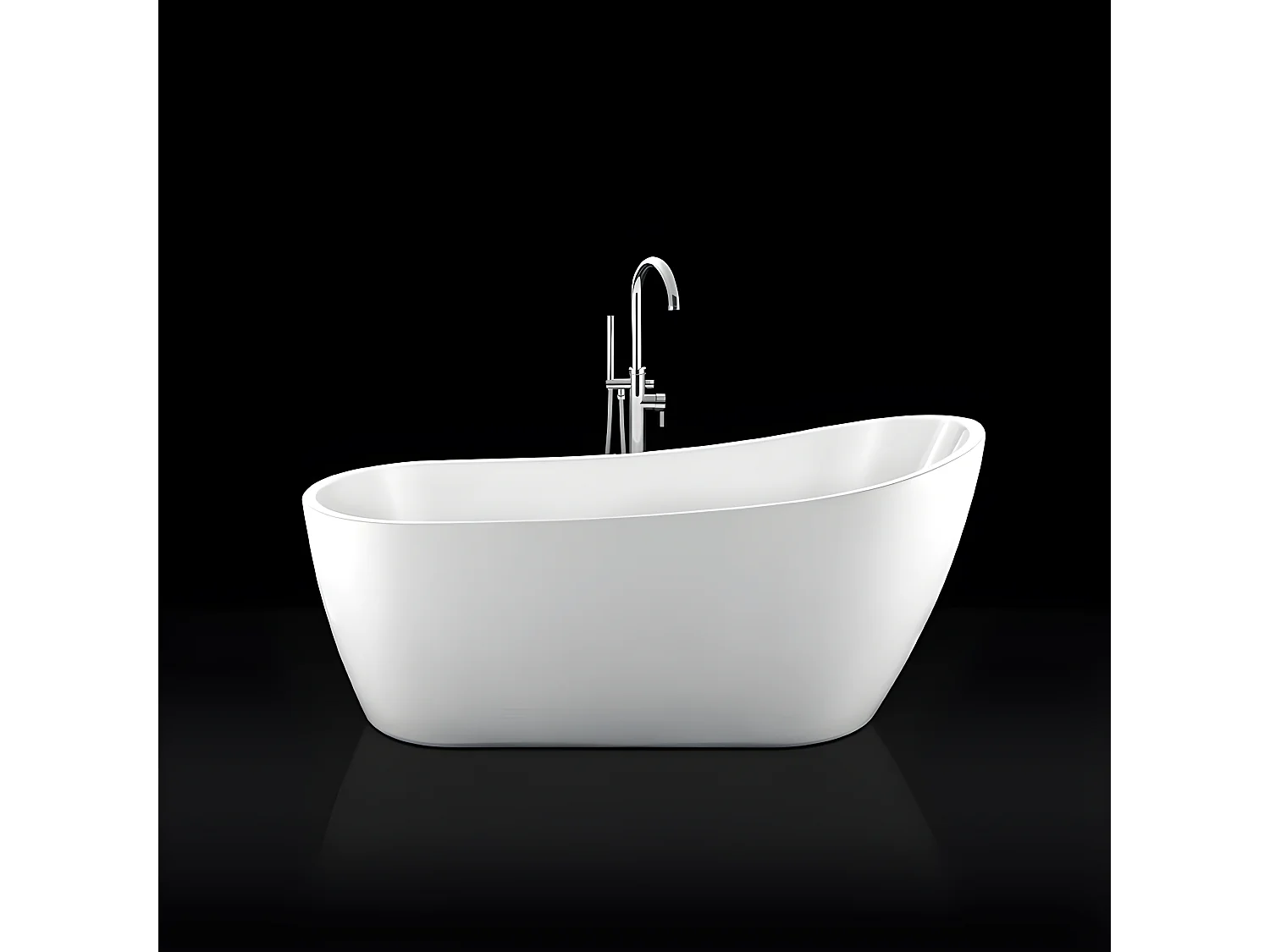 Freistehende Badewanne SUTTON 152 cm