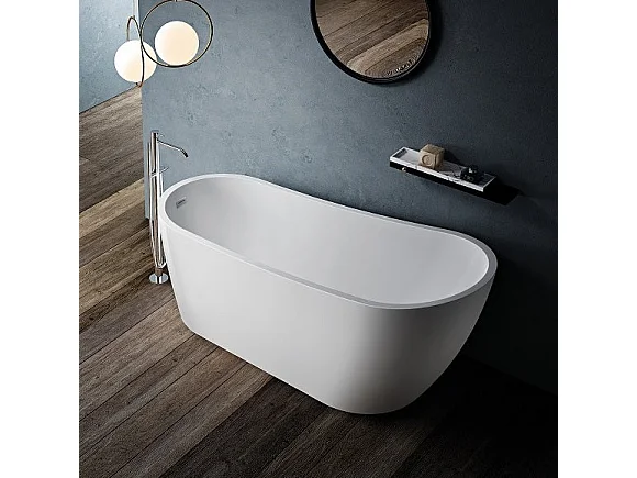 Freistehende Badewanne SUTTON 152 cm
