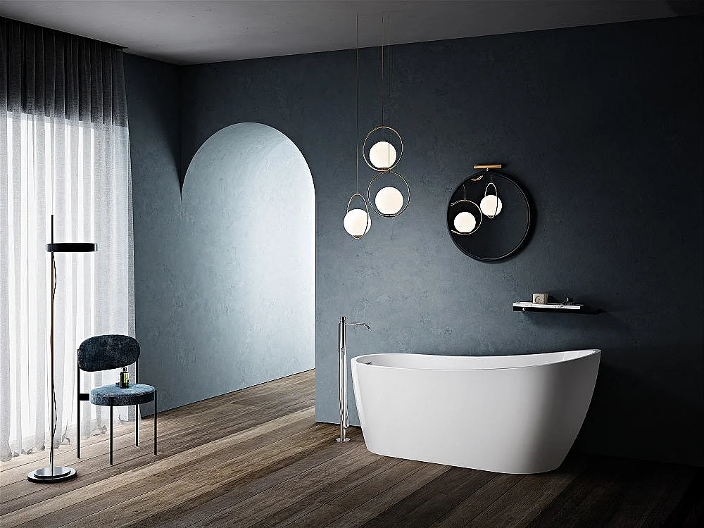 Freistehende Badewanne SUTTON 152 cm