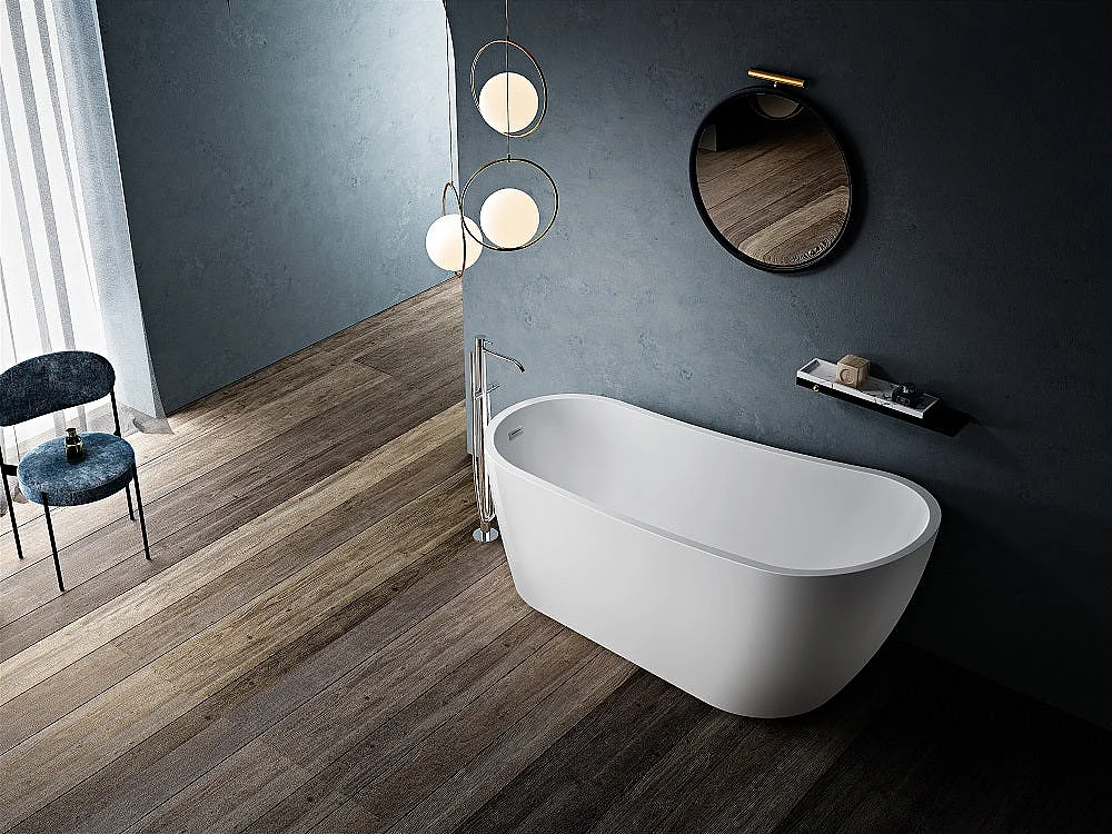 Freistehende Badewanne SUTTON 152 cm
