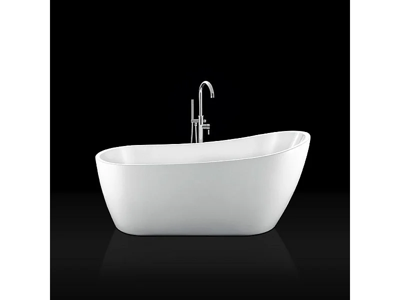 Bañera exenta SUTTON  152 cm
