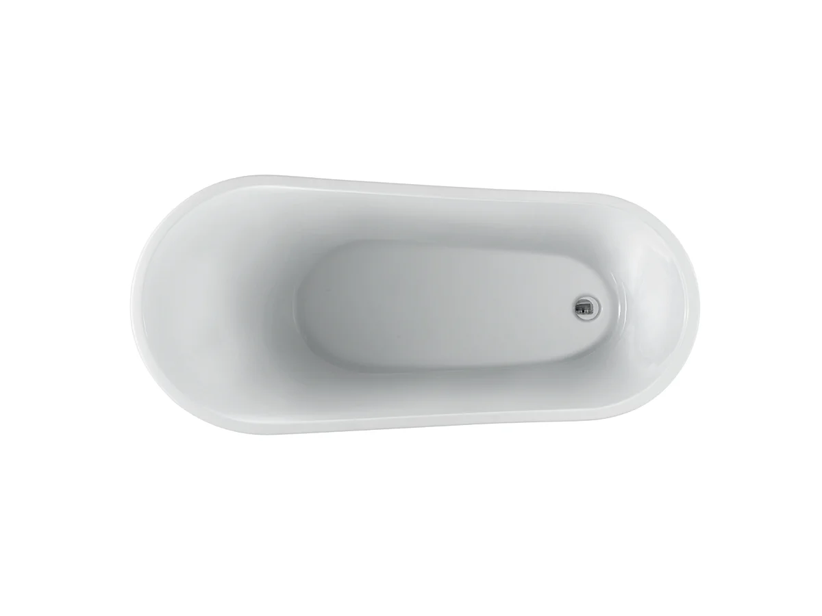 Freistehende Badewanne SUTTON 152 cm