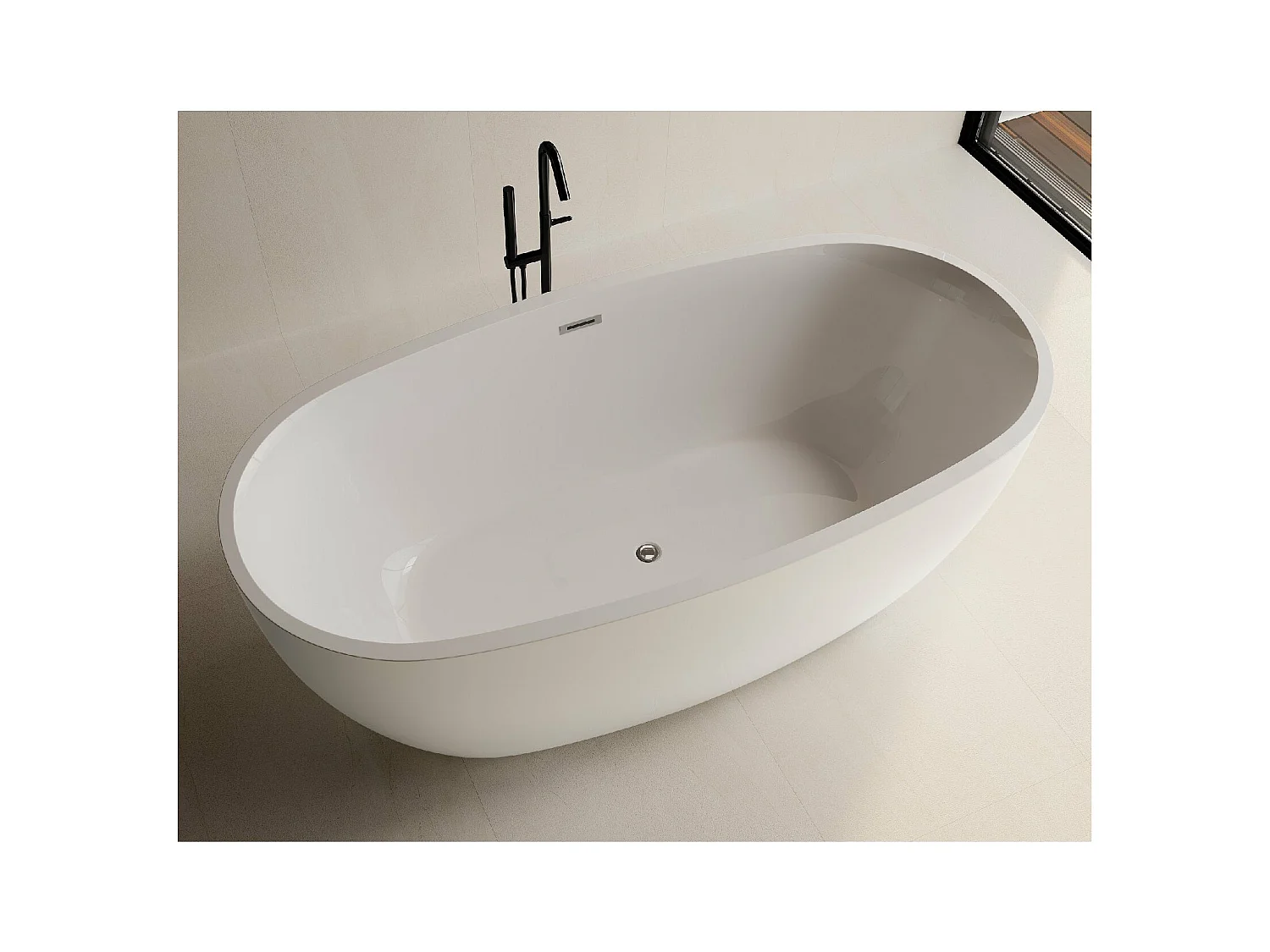 Bañera exenta DENVER  170 cm