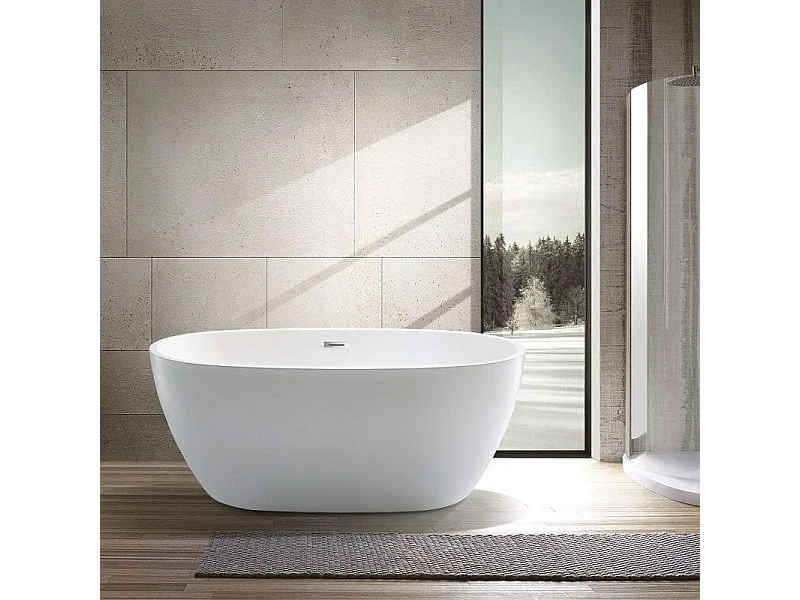 Freistehende Badewanne DENVER 170 cm