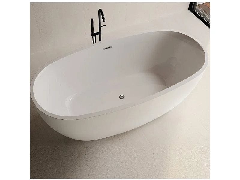 Freistehende Badewanne DENVER 170 cm