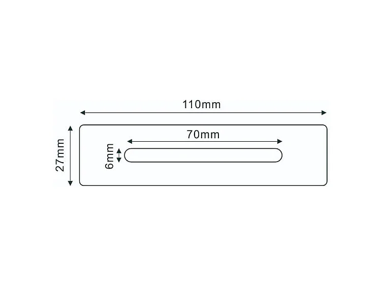 Freistehende Badewanne FINDLAY Anti-Slide 149 cm