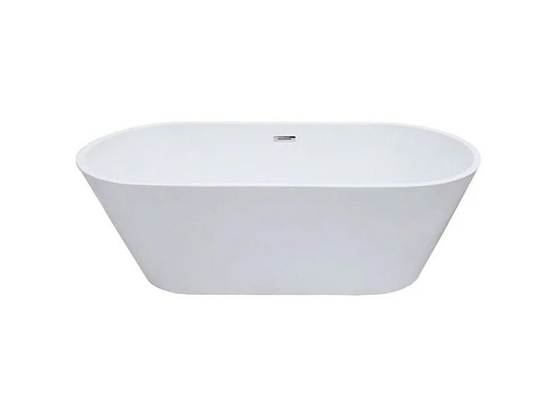Freistehende Badewanne FINDLAY Anti-Slide 149 cm
