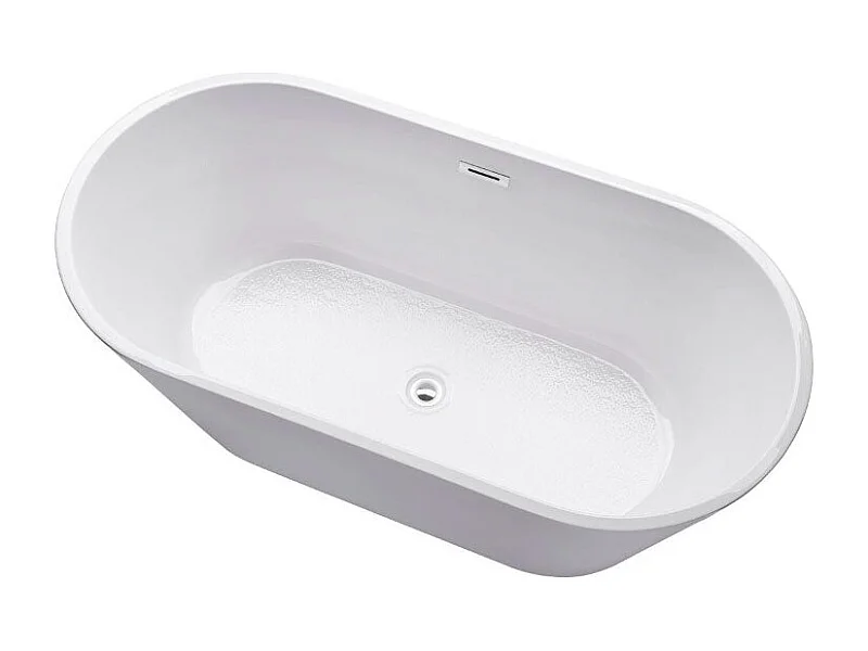 Vasca freestanding ovale FINDLAY bianca 149 cm