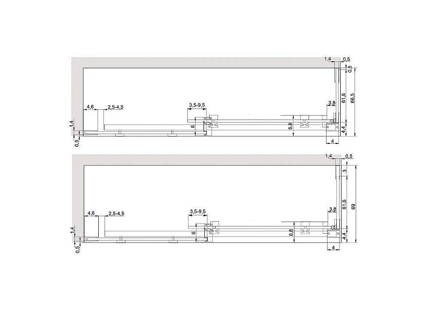 Porta doccia fissa + porta scorrevole LUNA vetro serigrafato 115 cm