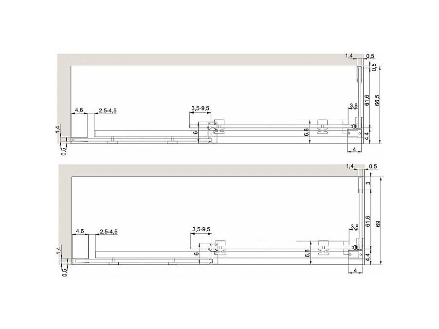 Porta doccia fissa + porta scorrevole LUNA vetro serigrafato 125 cm