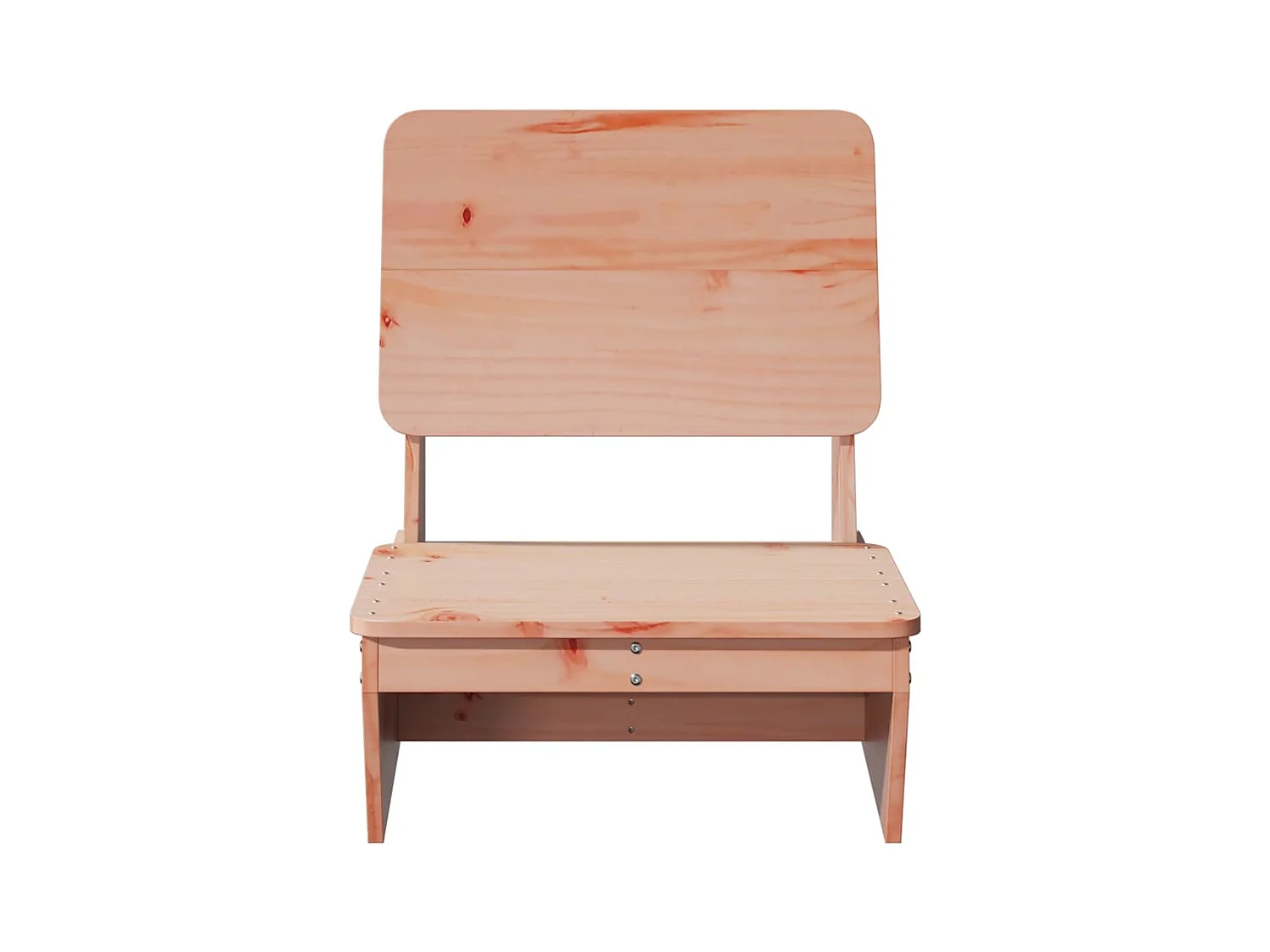 Cadeiras de jardim 2 peças 60x64x70,5 cm madeira douglas maciça