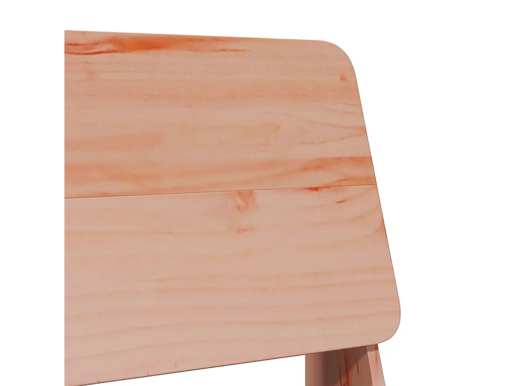 Chaises de jardin lot de 2 60x64x70,5 cm bois massif de douglas