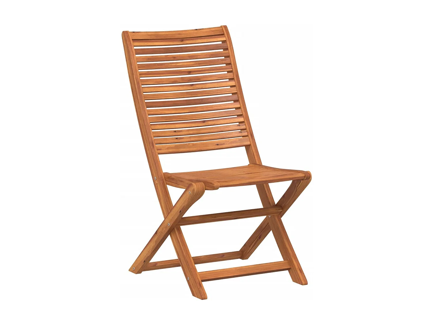 Sillas jardín reclinables 6 unidades madera maciza acacia 51x66x95cm