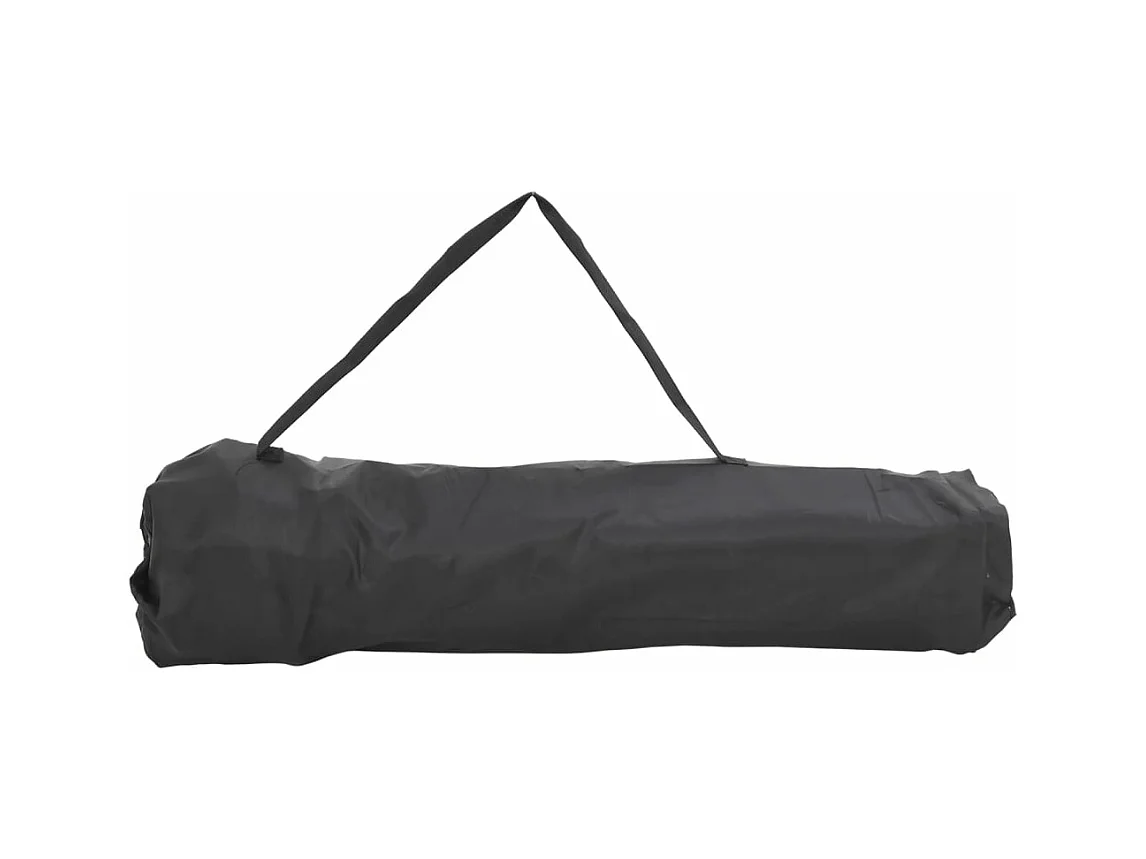 Chaise de camping avec poche pliable lot de 2 motif de feuille