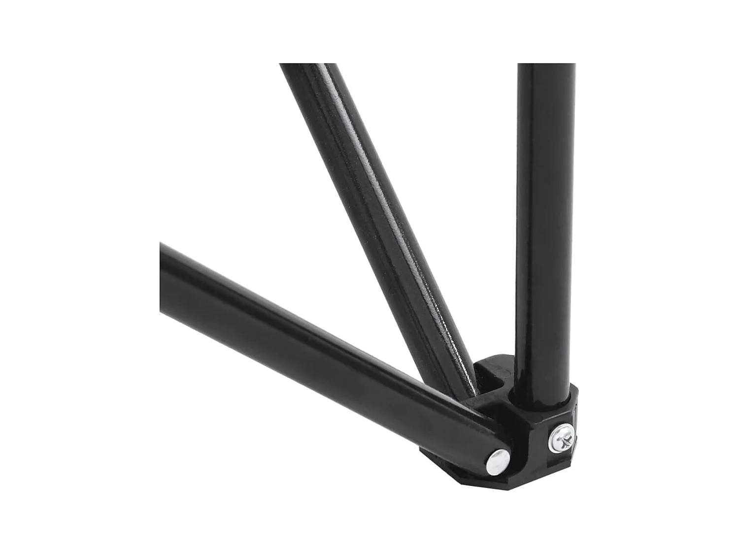 Chaise de camping avec poche pliable lot de 2 motif de feuille