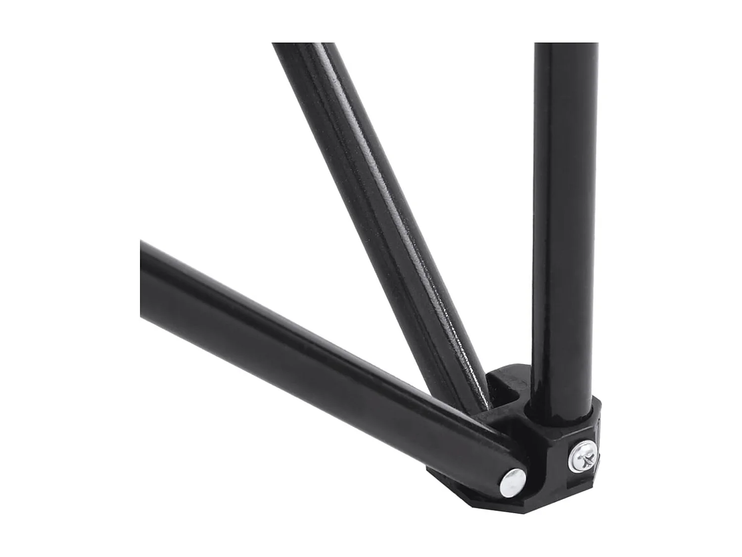 Sillas de camping con bolsillo plegable 2 unidades estampado hojas