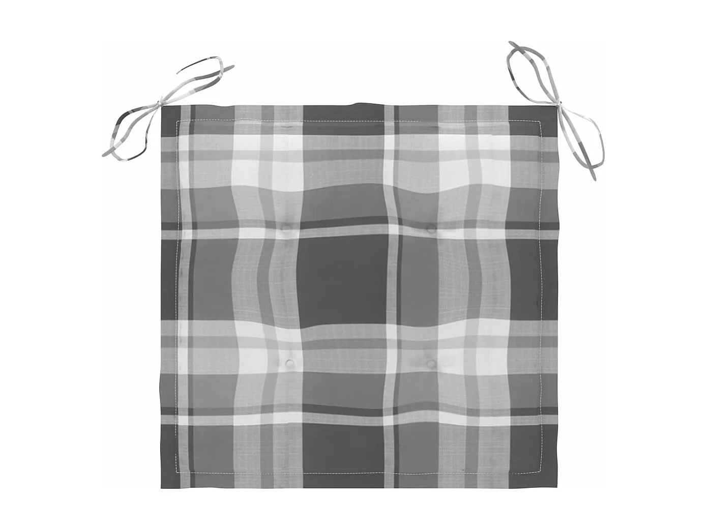 Chaises de jardin 6 pièces avec coussins Bois de teck massif