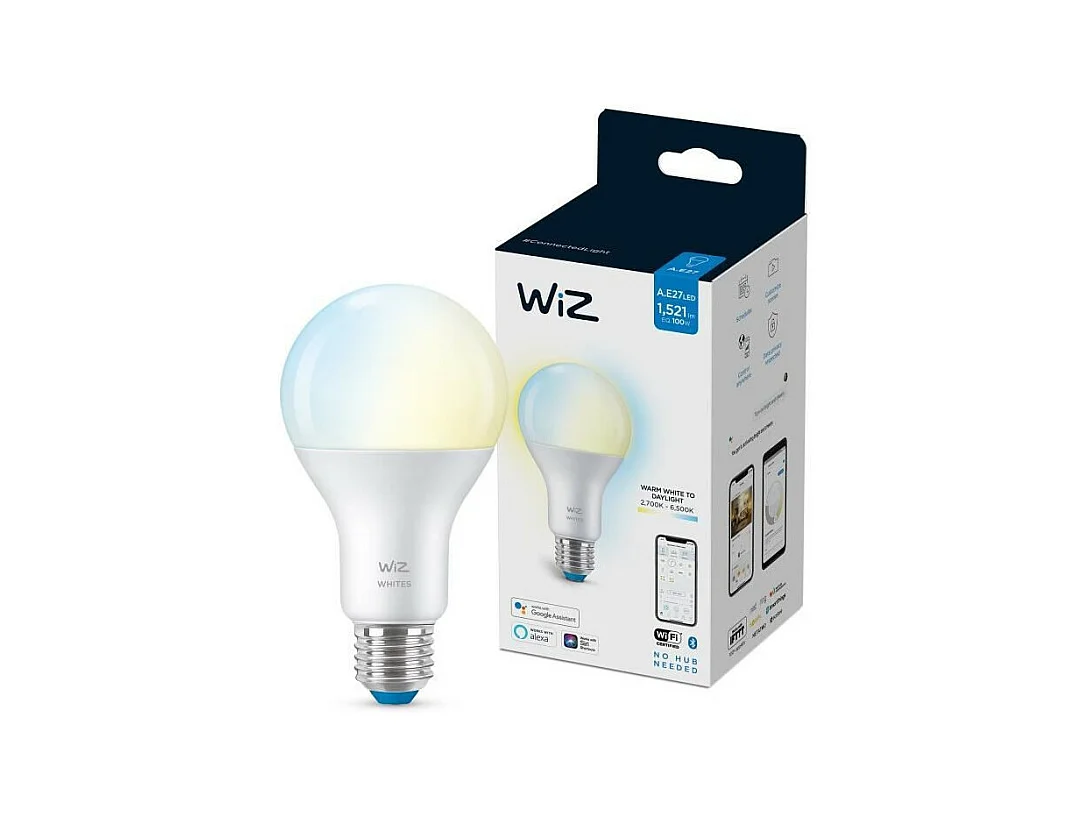WiZ Ampoule connectee Blanc variable E27 100W