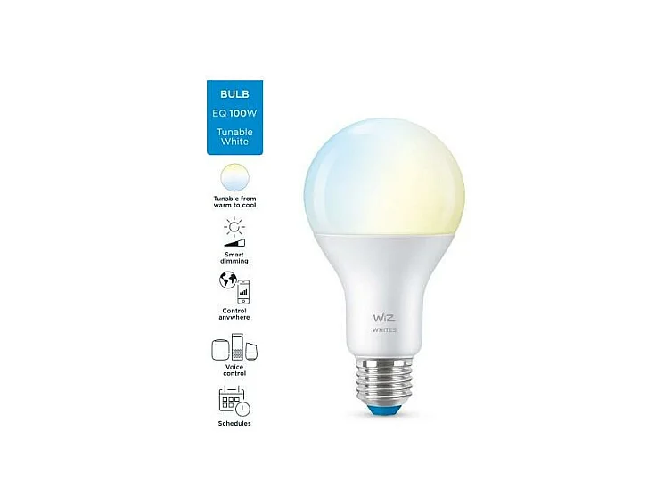 WiZ Ampoule connectee Blanc variable E27 100W